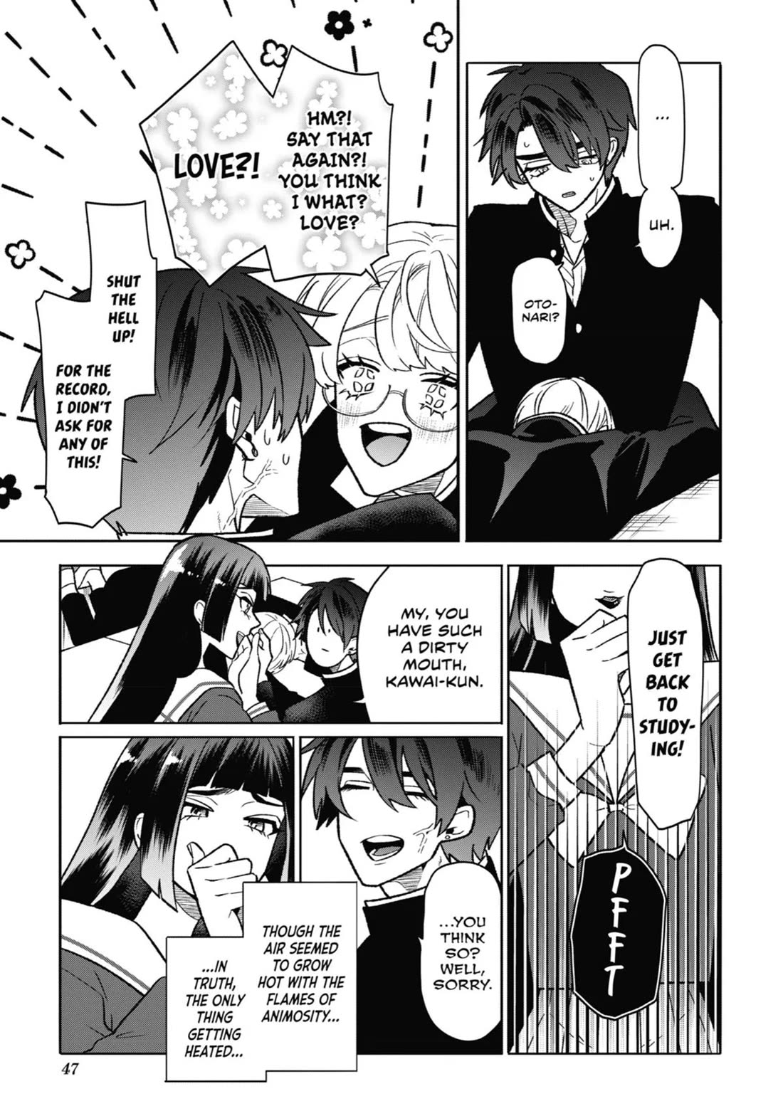 The Otaku Love Connection Chapter 13 page 6 - Chapter 13