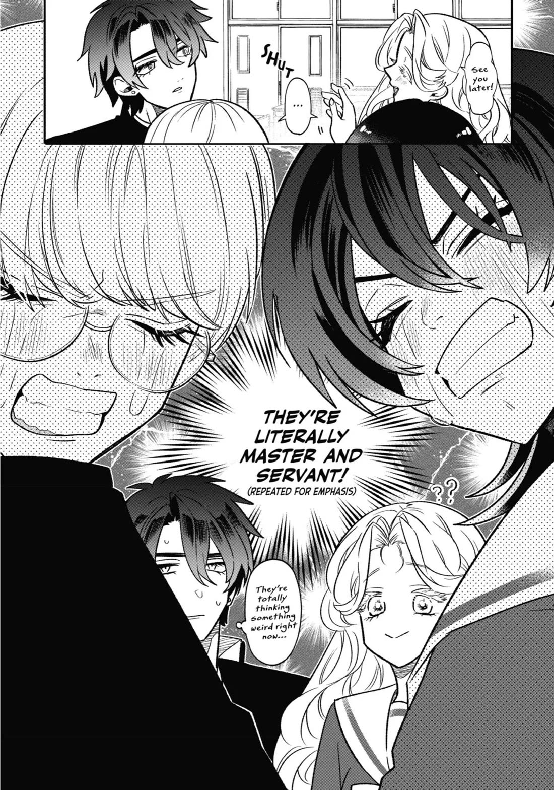The Otaku Love Connection Chapter 14 page 10 - Chapter 14
