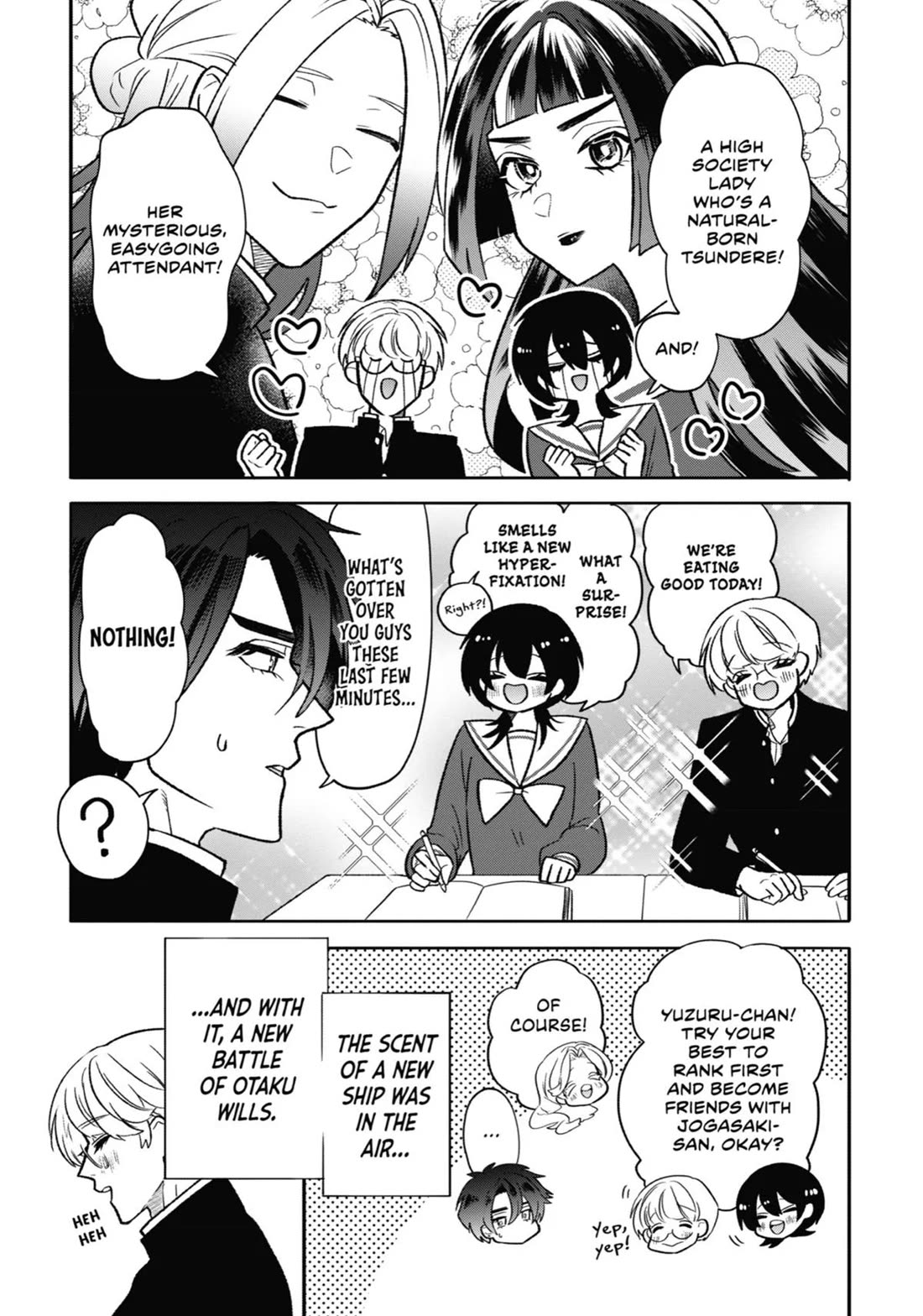 The Otaku Love Connection Chapter 14 page 11 - Chapter 14