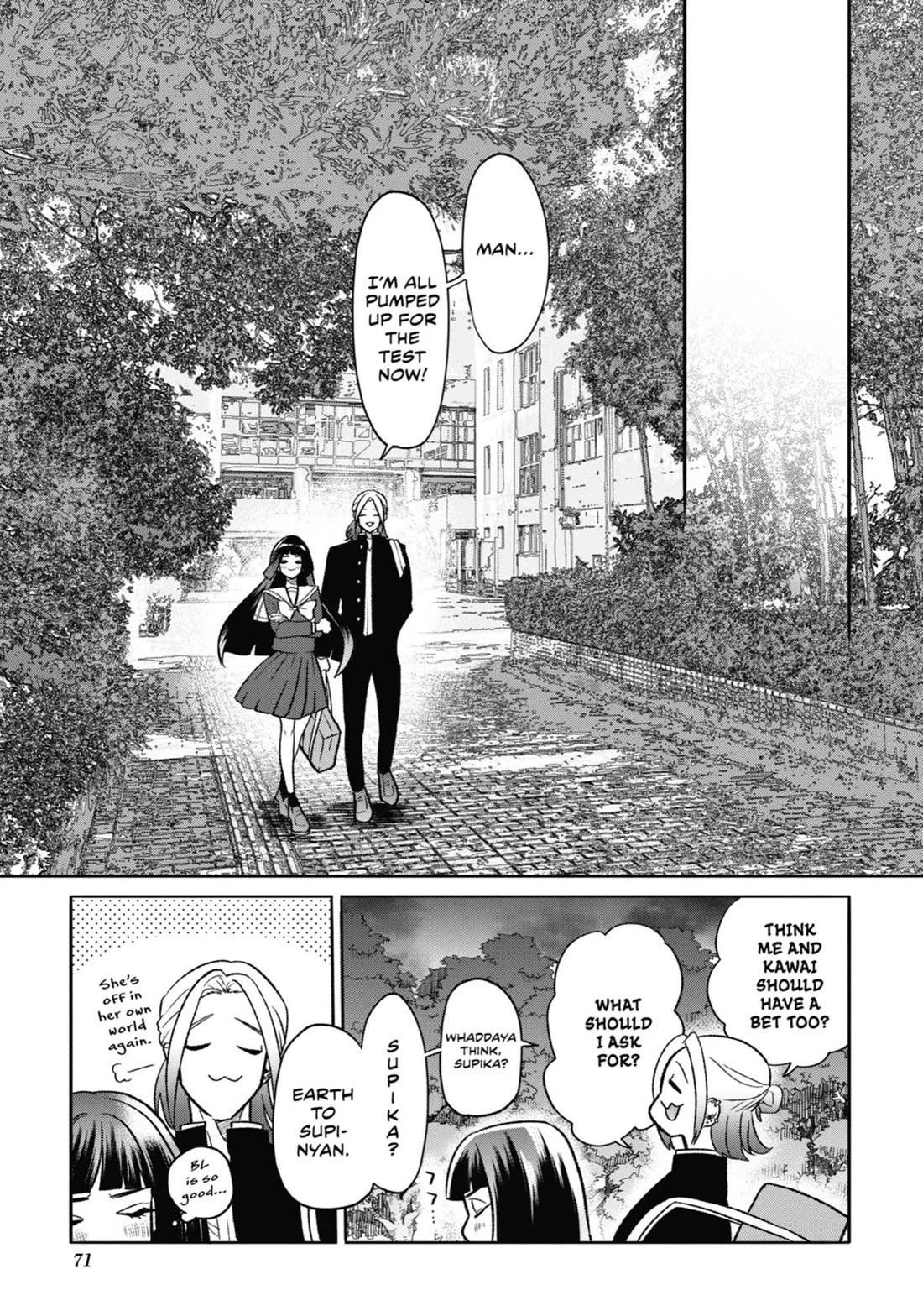 The Otaku Love Connection Chapter 14 page 13 - Chapter 14