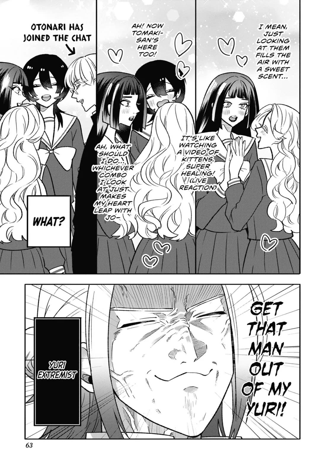 The Otaku Love Connection Chapter 14 page 5 - Chapter 14