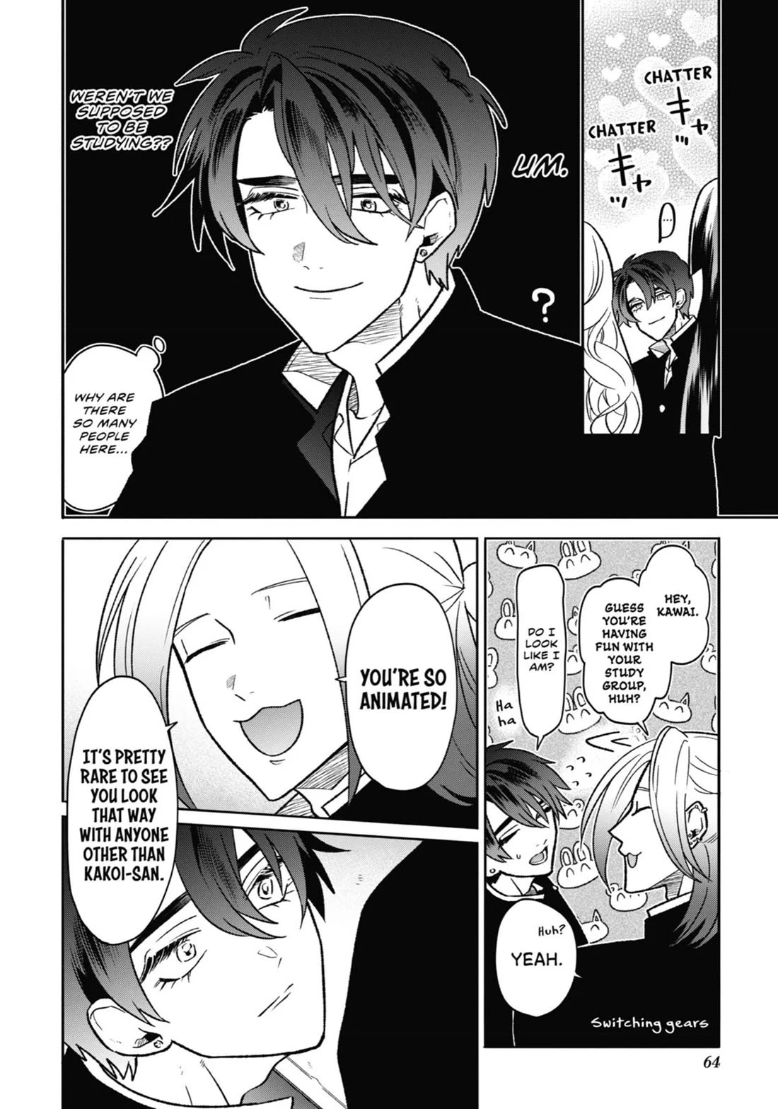 The Otaku Love Connection Chapter 14 page 6 - Chapter 14