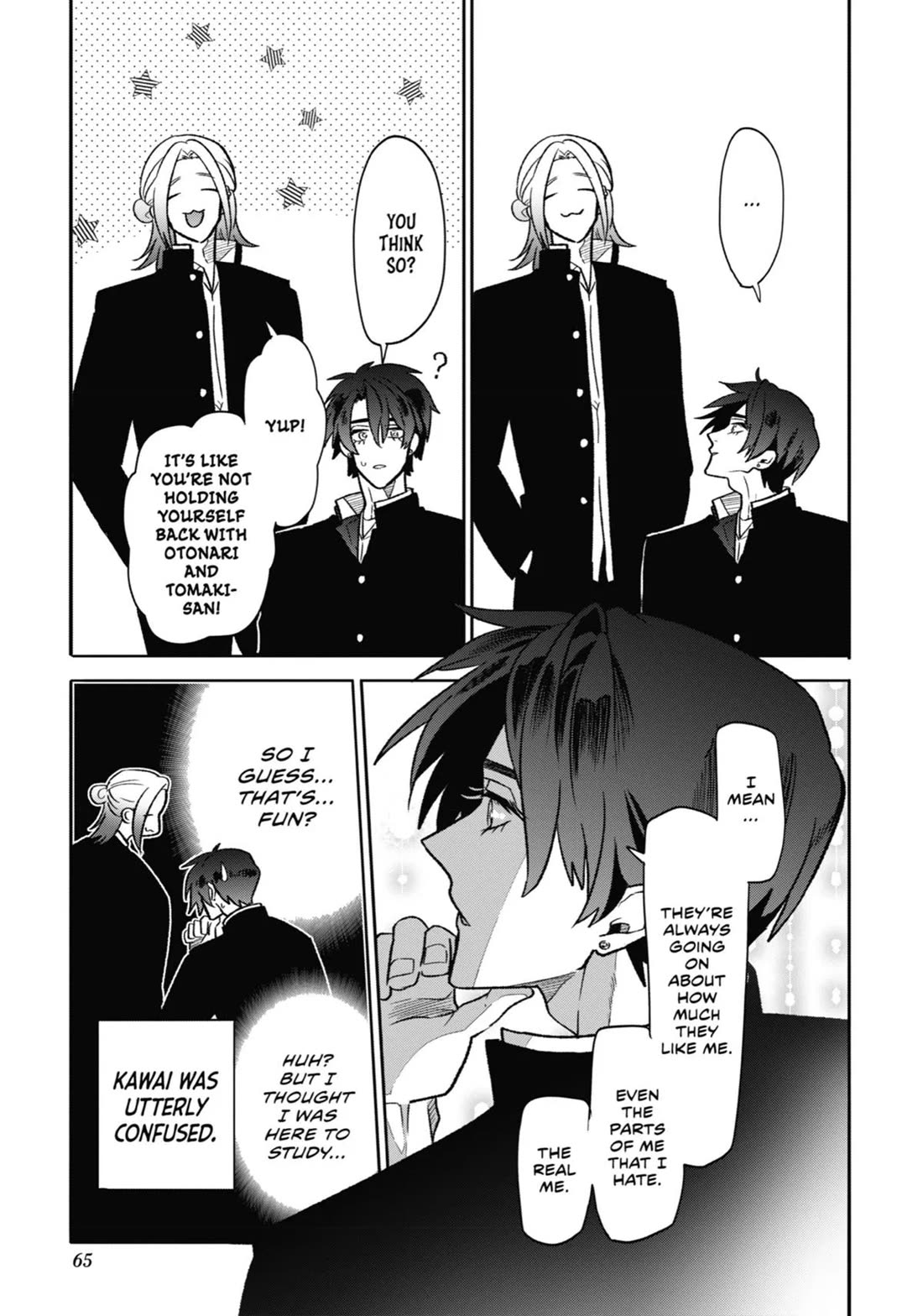 The Otaku Love Connection Chapter 14 page 7 - Chapter 14