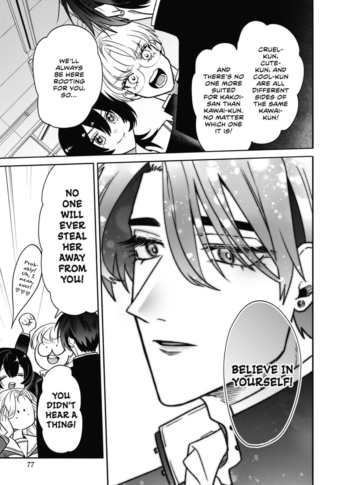 The Otaku Love Connection Chapter 15 page 3 - Chapter 15