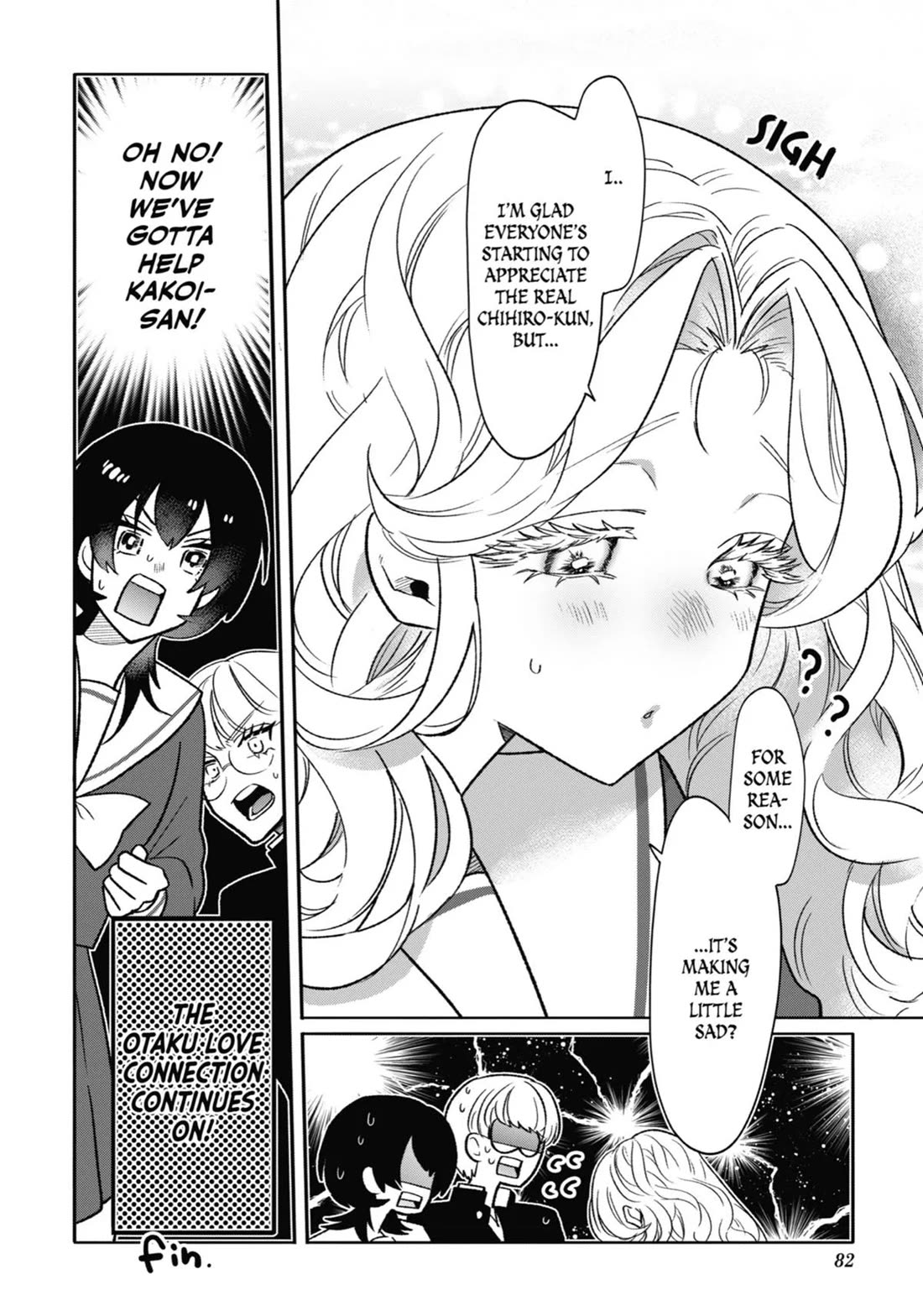 The Otaku Love Connection Chapter 15 page 8 - Chapter 15