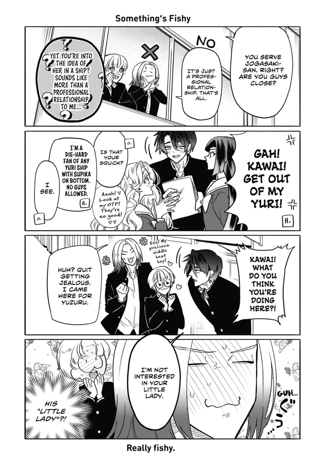 The Otaku Love Connection Chapter 16 page 5 - Chapter 16