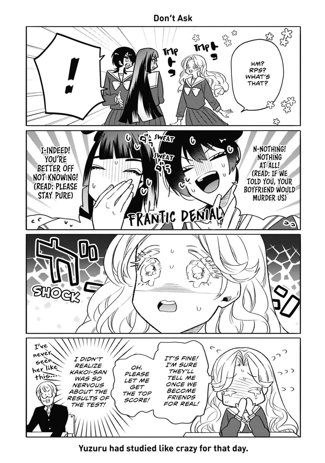 The Otaku Love Connection Chapter 16 page 8 - Chapter 16