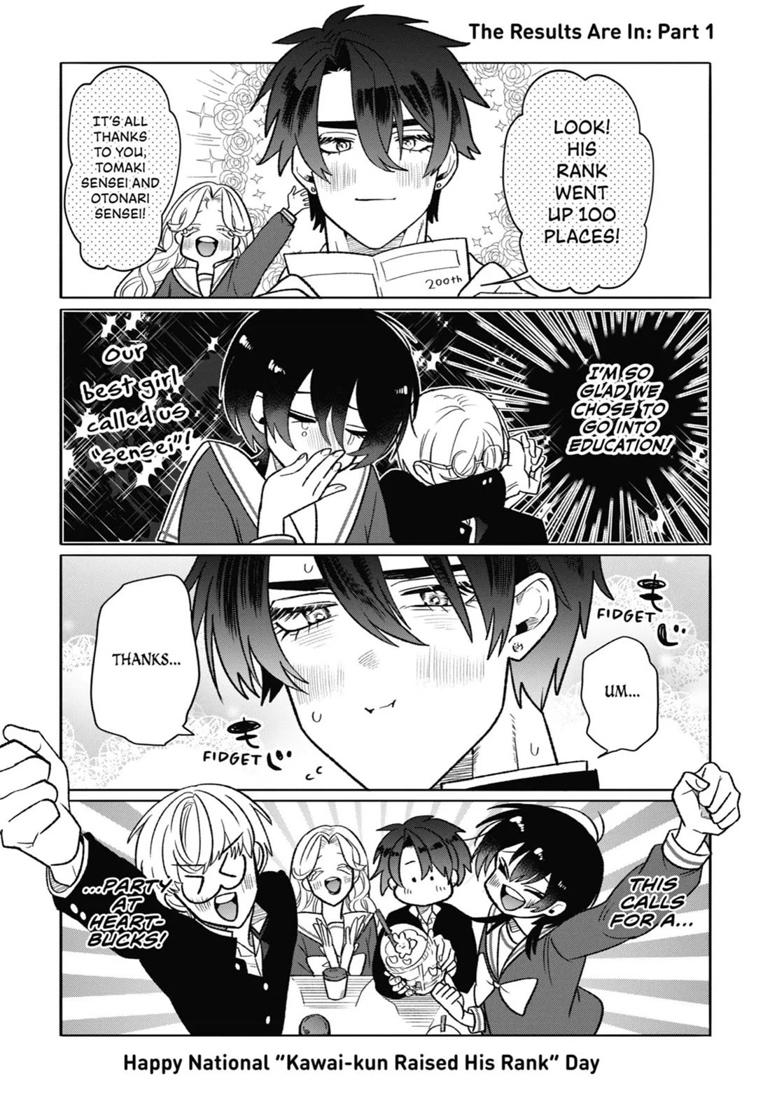 The Otaku Love Connection Chapter 16 page 9 - Chapter 16