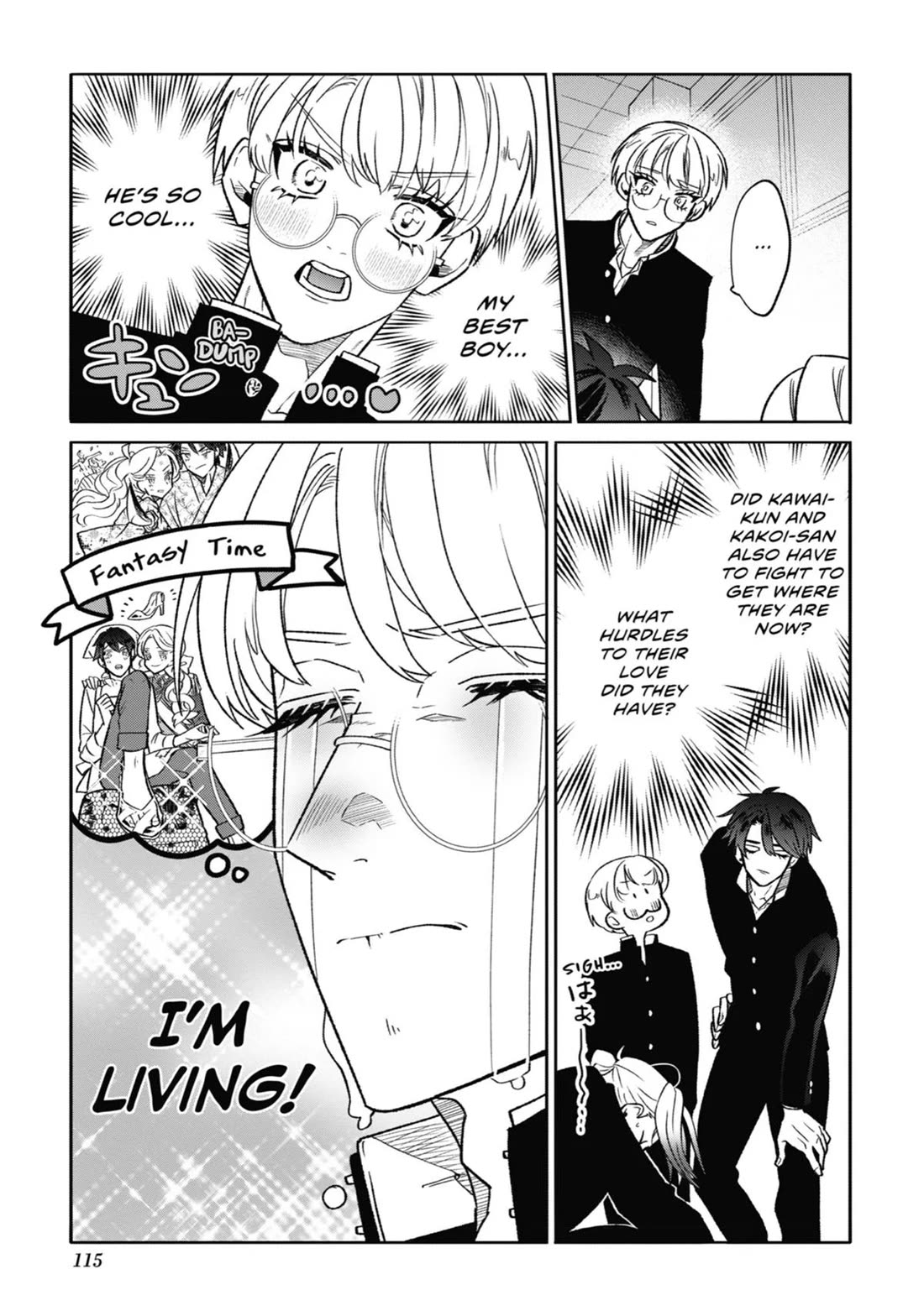 The Otaku Love Connection Chapter 17 page 19 - Chapter 17