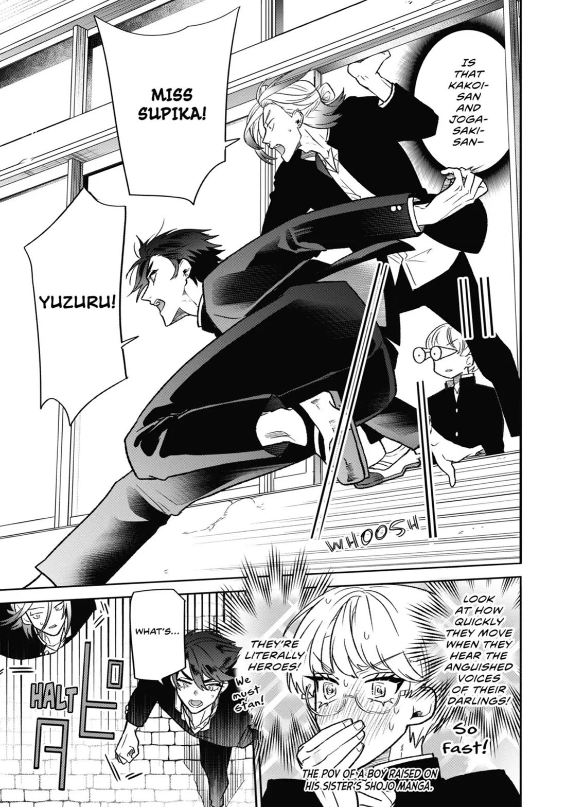 The Otaku Love Connection Chapter 17 page 21 - Chapter 17