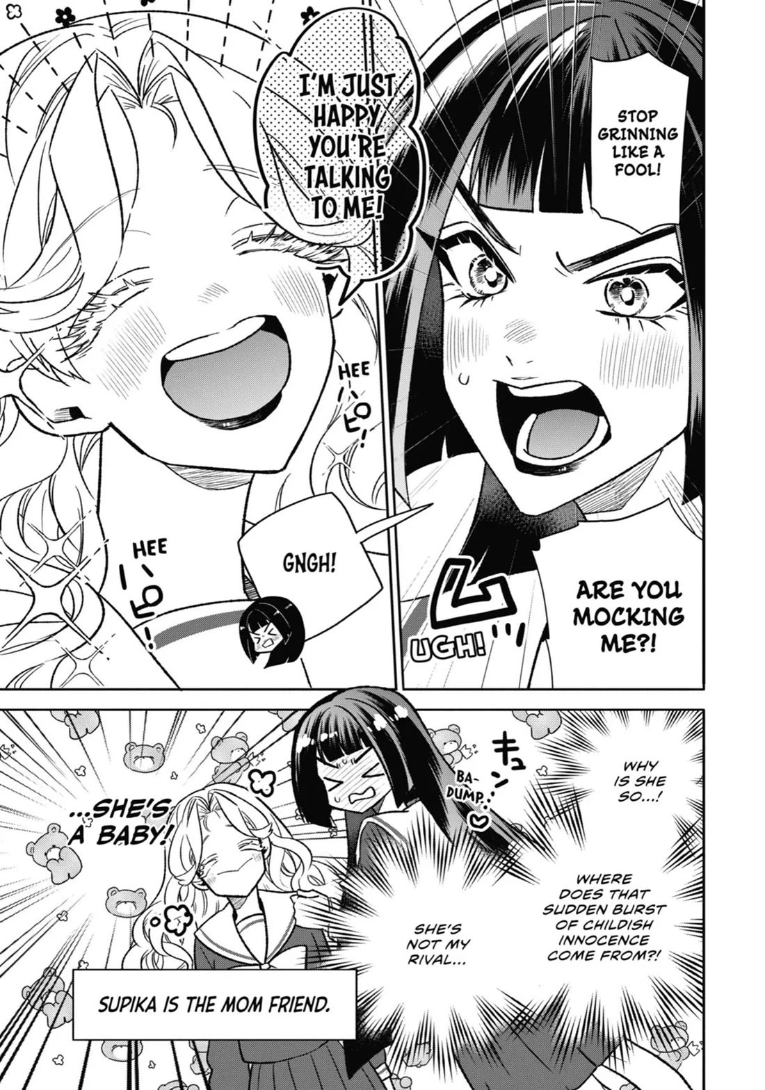 The Otaku Love Connection Chapter 17 page 3 - Chapter 17