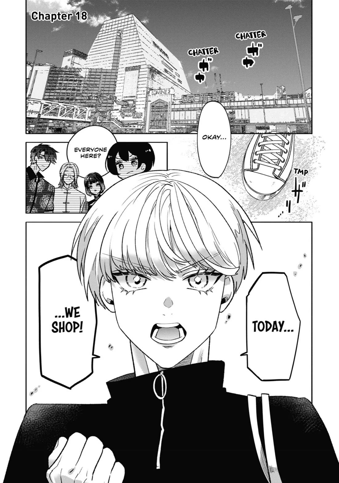 The Otaku Love Connection Chapter 18 page 1 - Chapter 18