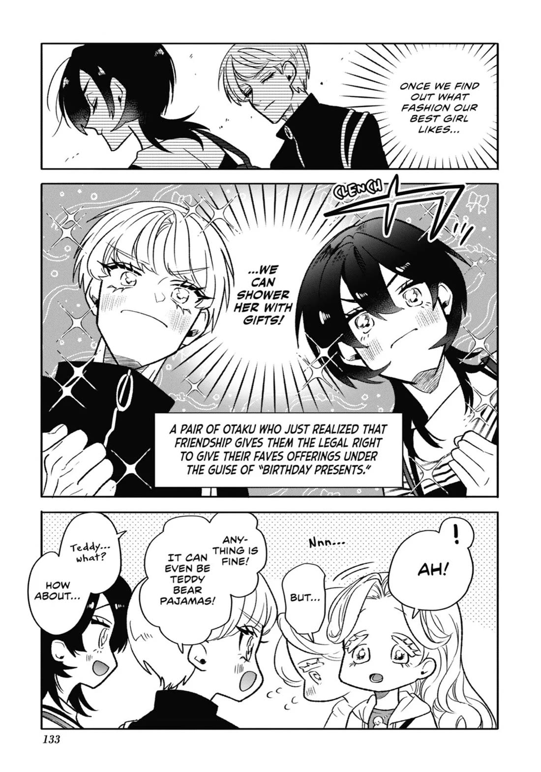 The Otaku Love Connection Chapter 18 page 12 - Chapter 18