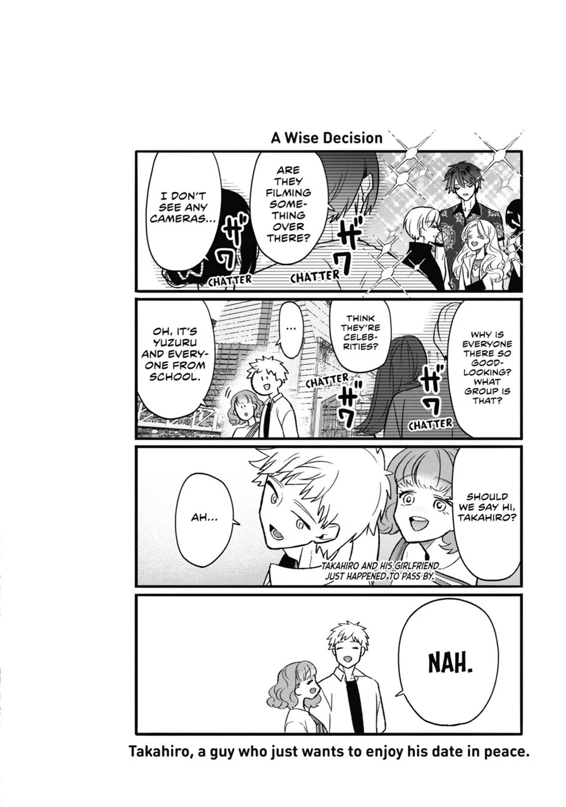 The Otaku Love Connection Chapter 18 page 17 - Chapter 18