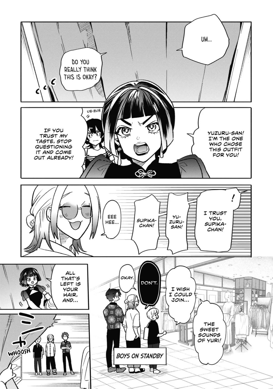 The Otaku Love Connection Chapter 18 page 18 - Chapter 18