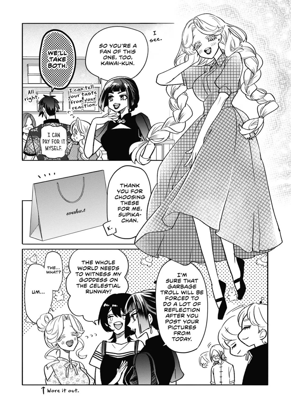 The Otaku Love Connection Chapter 18 page 22 - Chapter 18