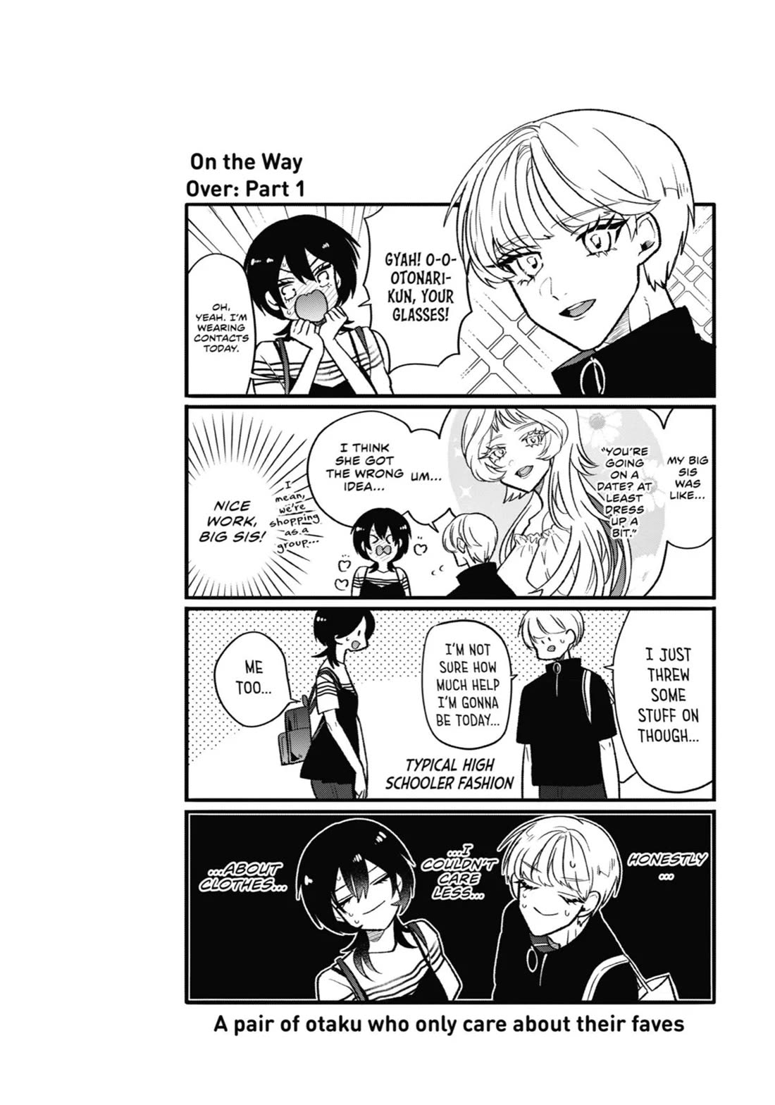 The Otaku Love Connection Chapter 18 page 7 - Chapter 18