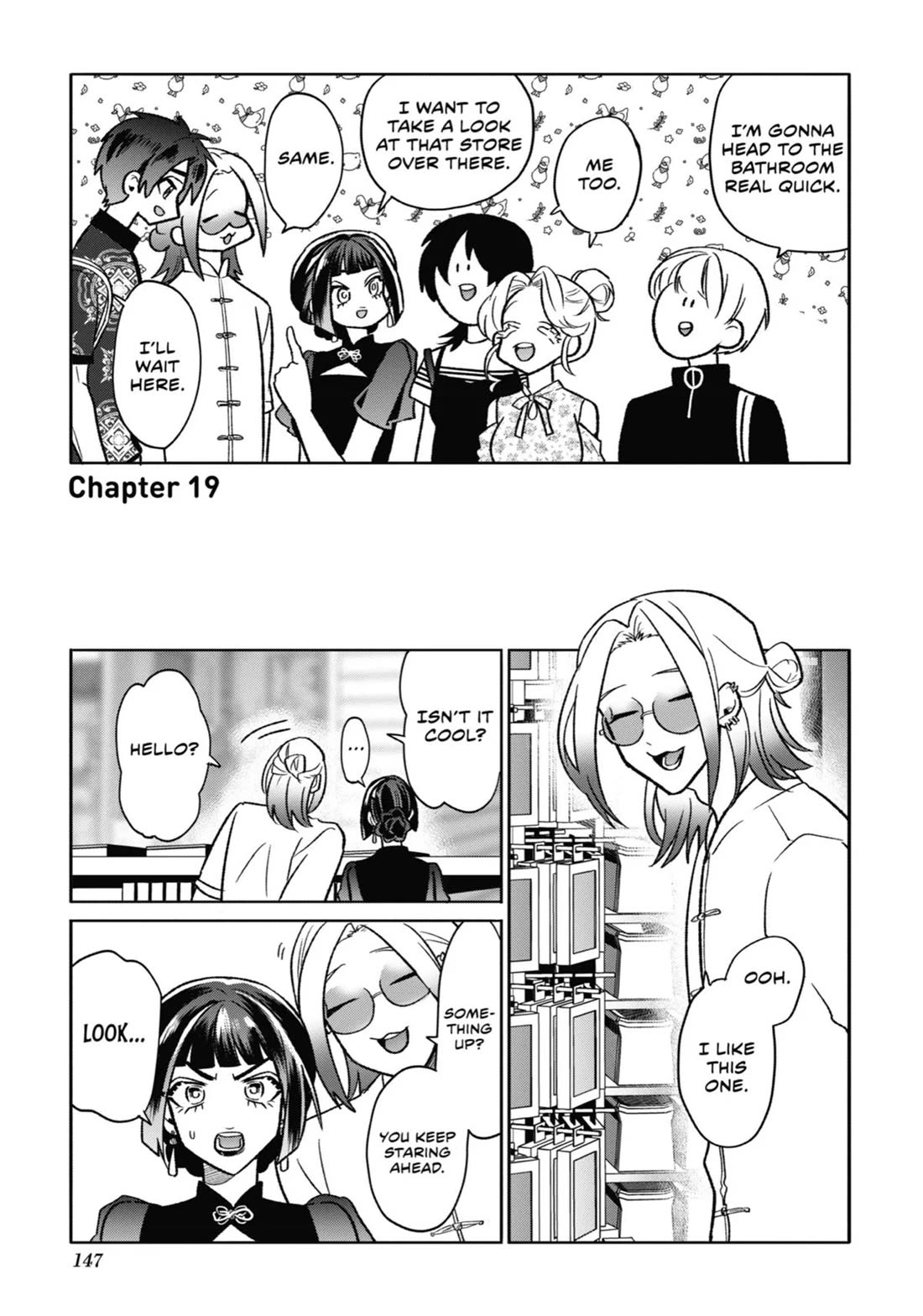 The Otaku Love Connection Chapter 19 page 1 - Chapter 19