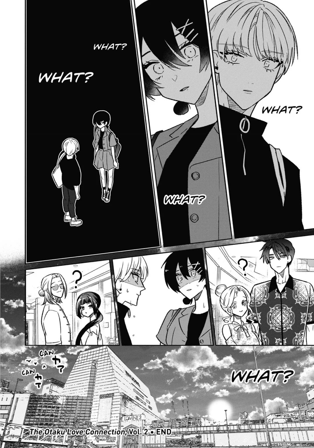 The Otaku Love Connection Chapter 19 page 14 - Chapter 19