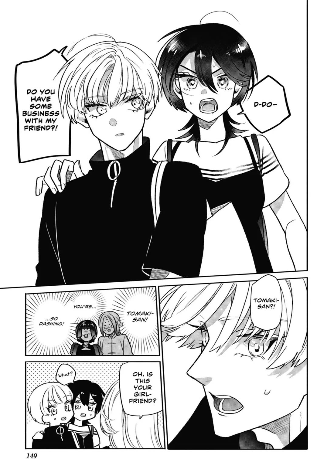 The Otaku Love Connection Chapter 19 page 3 - Chapter 19