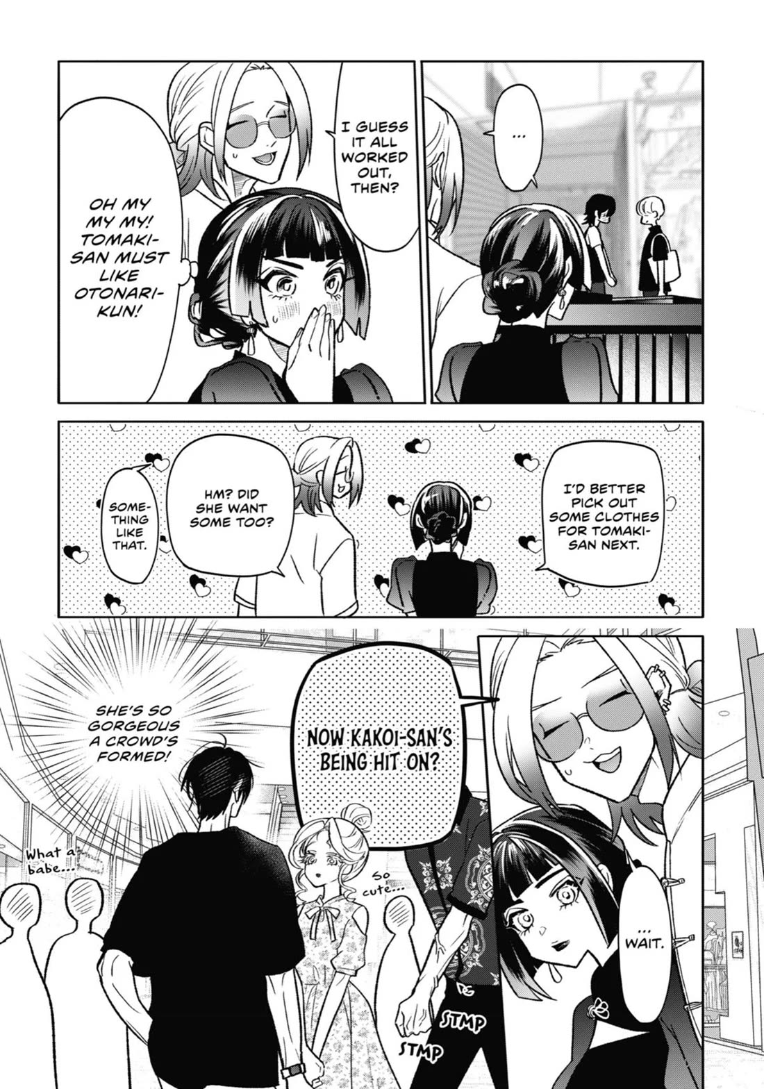 The Otaku Love Connection Chapter 19 page 7 - Chapter 19
