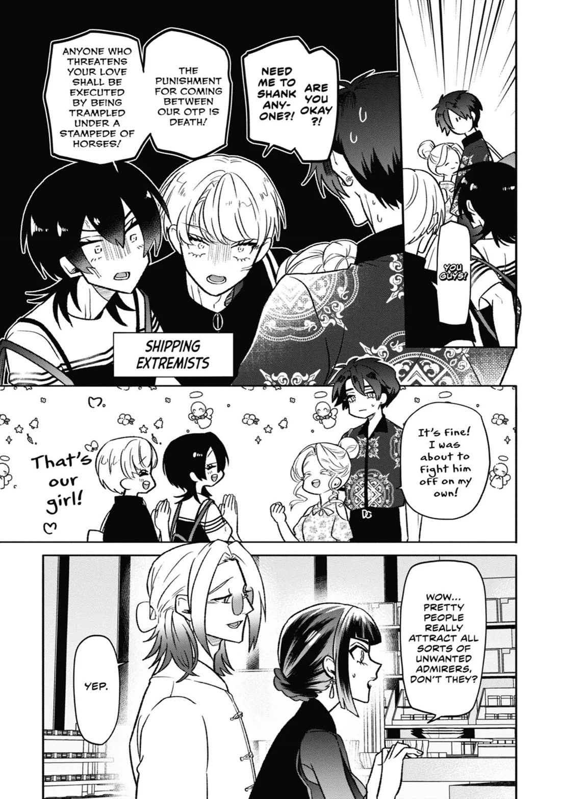 The Otaku Love Connection Chapter 19 page 9 - Chapter 19