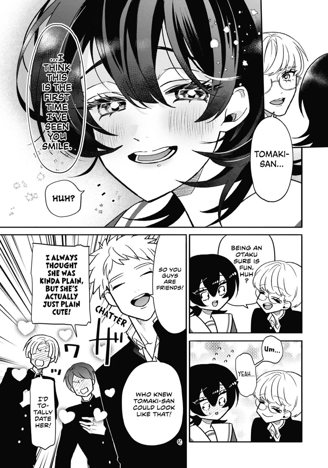 The Otaku Love Connection Chapter 2 page 11 - Chapter 2