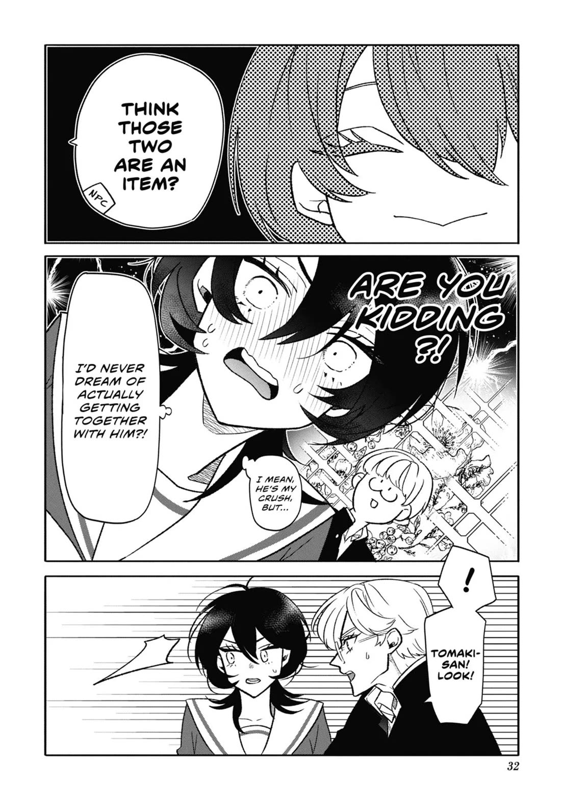 The Otaku Love Connection Chapter 2 page 12 - Chapter 2
