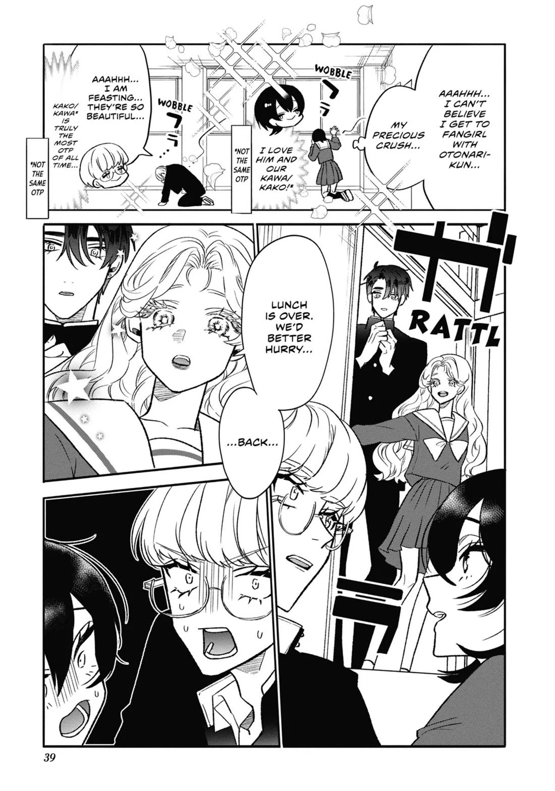 The Otaku Love Connection Chapter 2 page 19 - Chapter 2