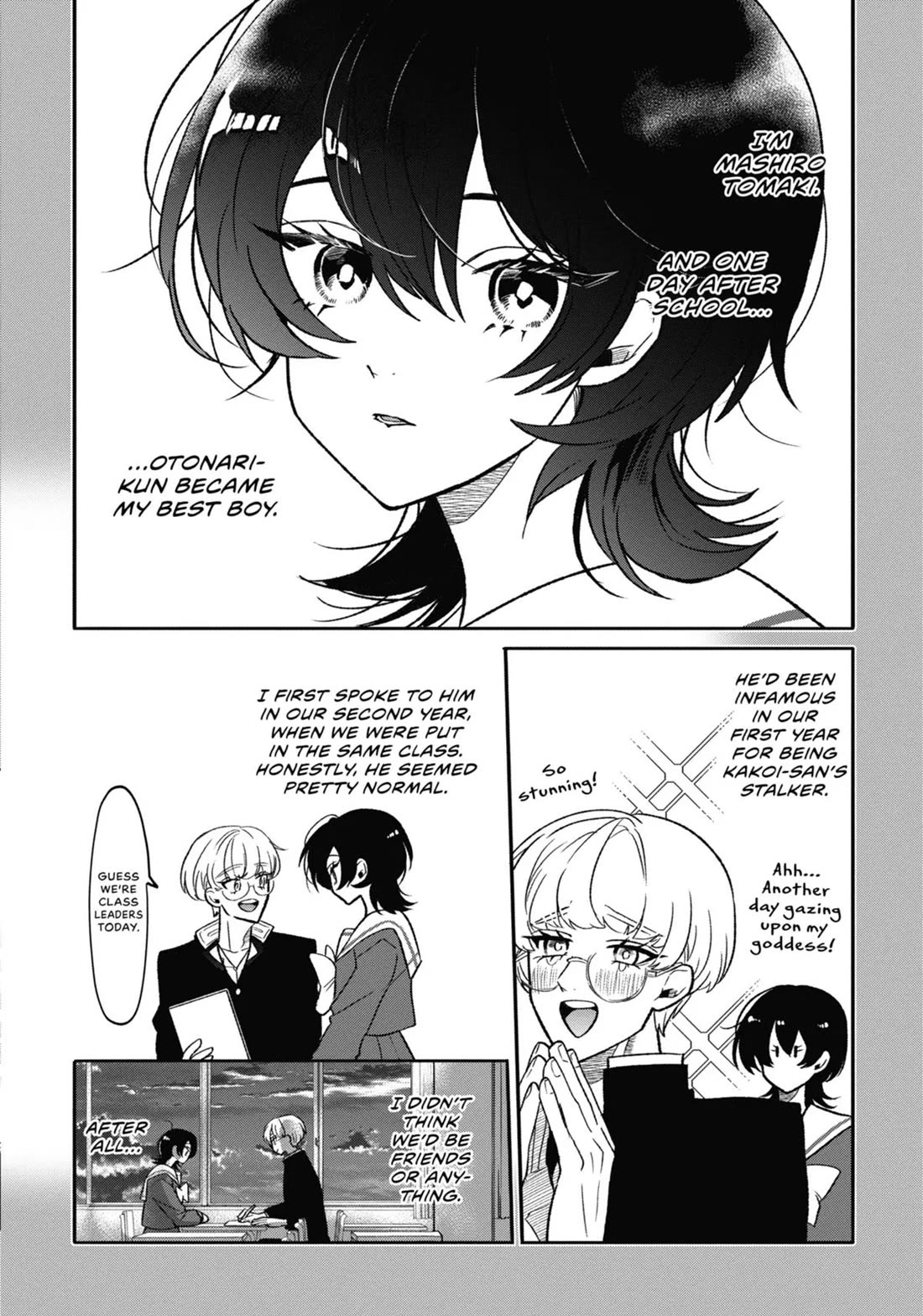 The Otaku Love Connection Chapter 2 page 2 - Chapter 2
