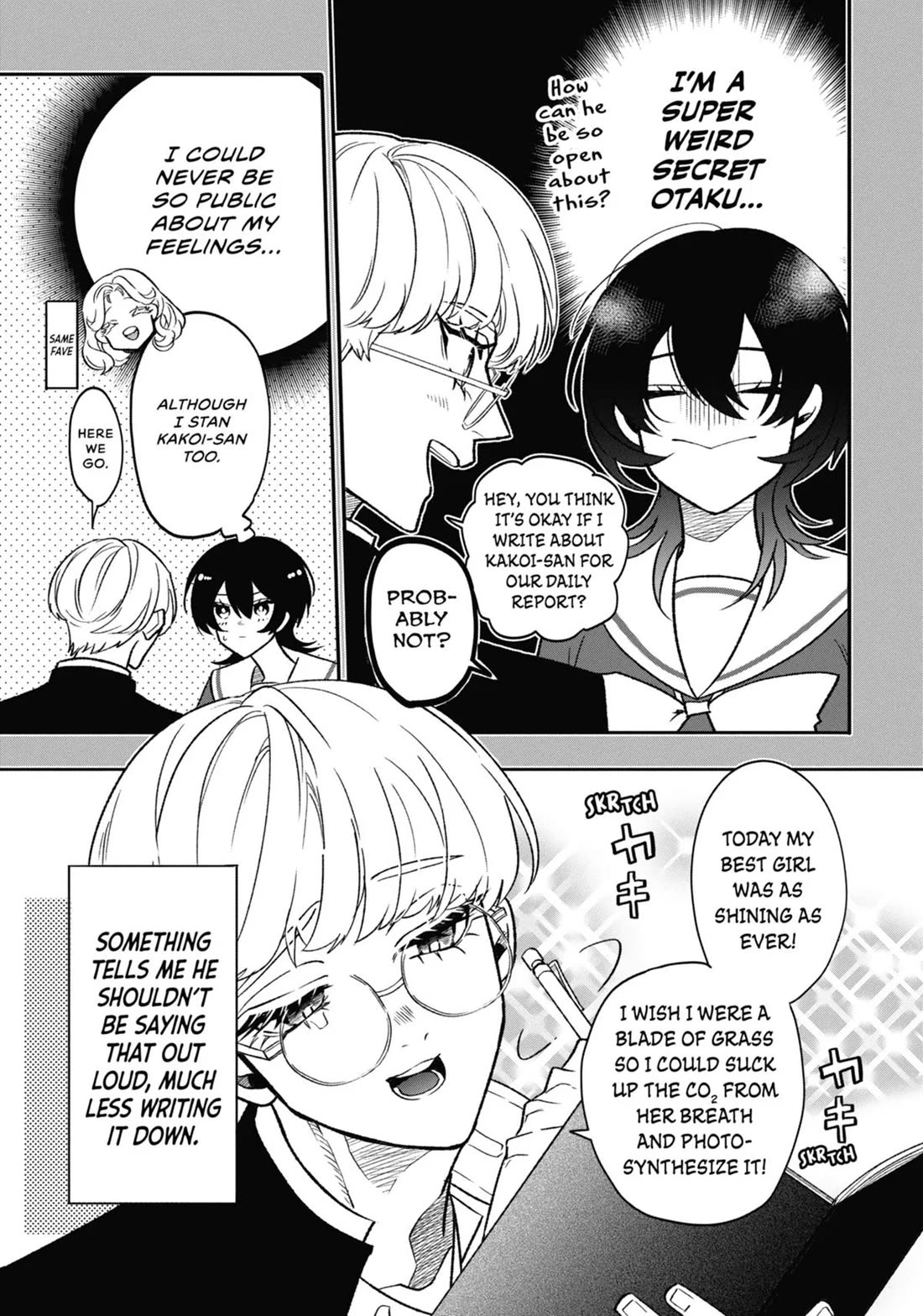 The Otaku Love Connection Chapter 2 page 3 - Chapter 2
