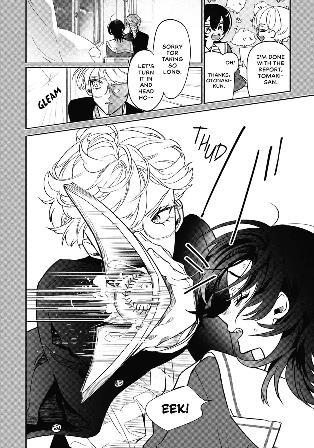 The Otaku Love Connection Chapter 2 page 4 - Chapter 2