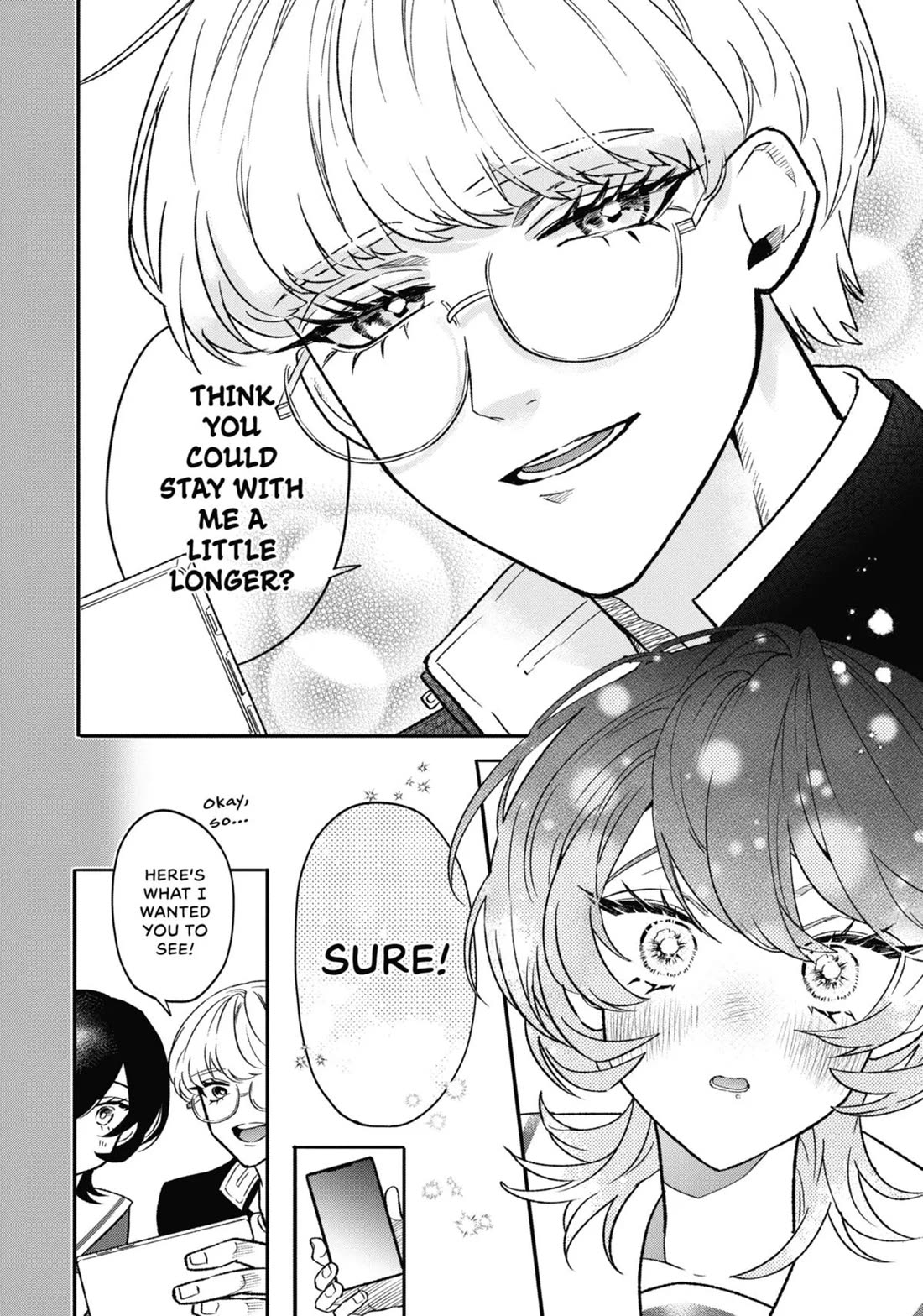 The Otaku Love Connection Chapter 2 page 6 - Chapter 2