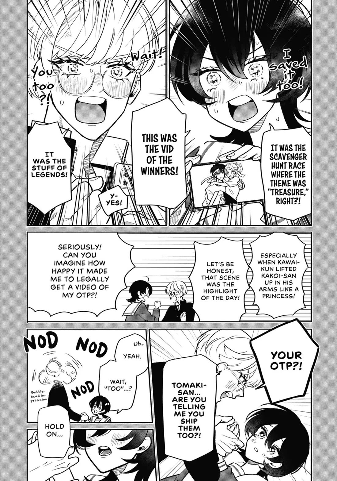 The Otaku Love Connection Chapter 2 page 8 - Chapter 2