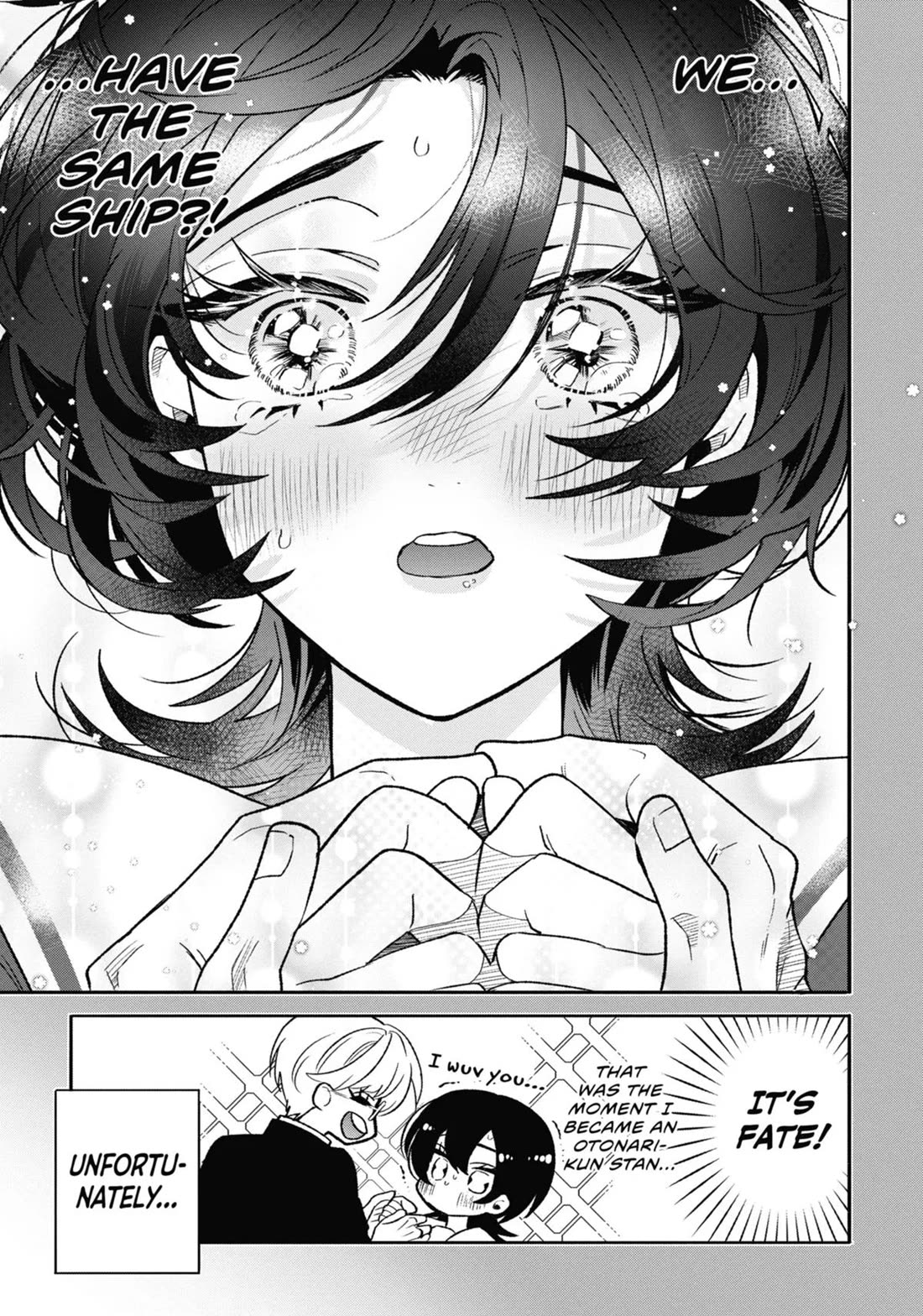The Otaku Love Connection Chapter 2 page 9 - Chapter 2