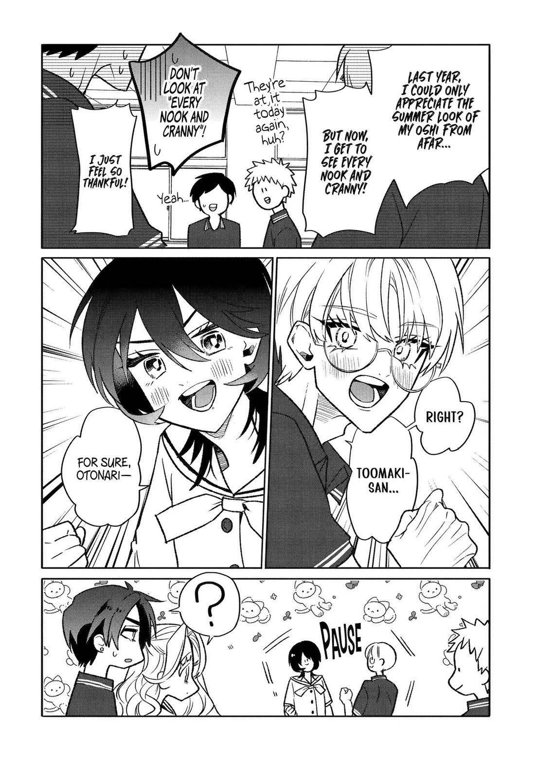 The Otaku Love Connection Chapter 20 page 10 - Chapter 20