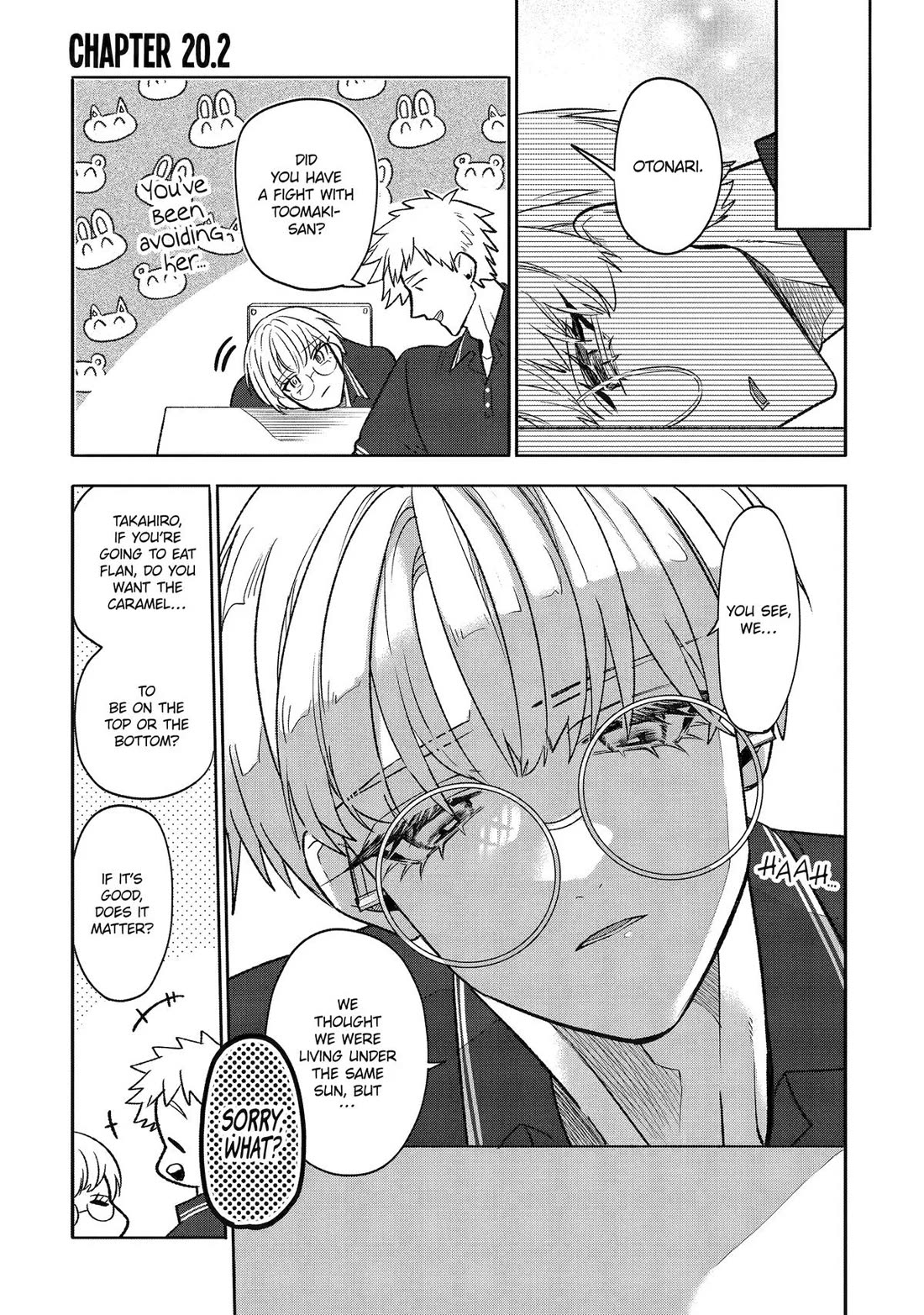 The Otaku Love Connection Chapter 20 page 12 - Chapter 20