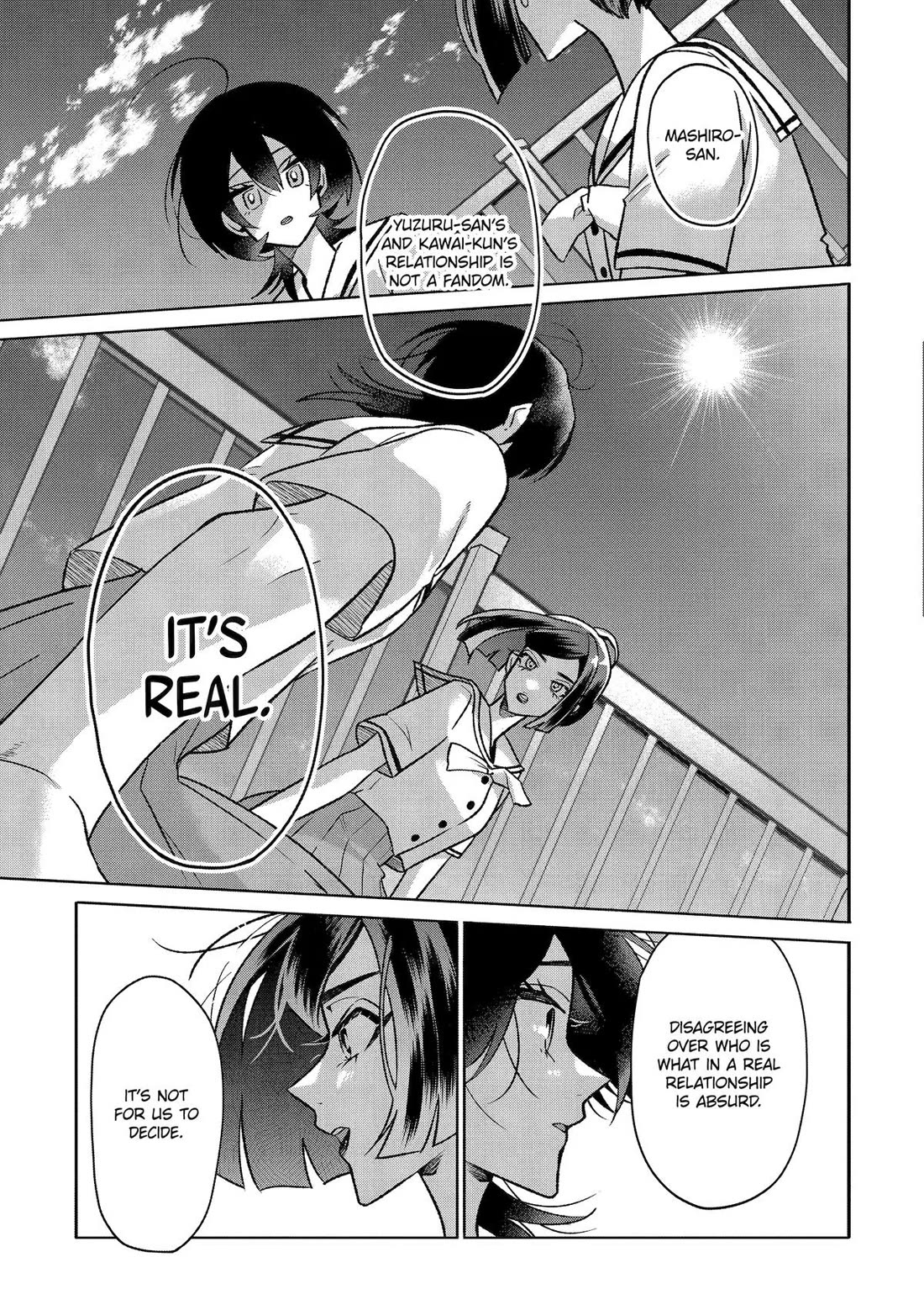The Otaku Love Connection Chapter 20 page 15 - Chapter 20