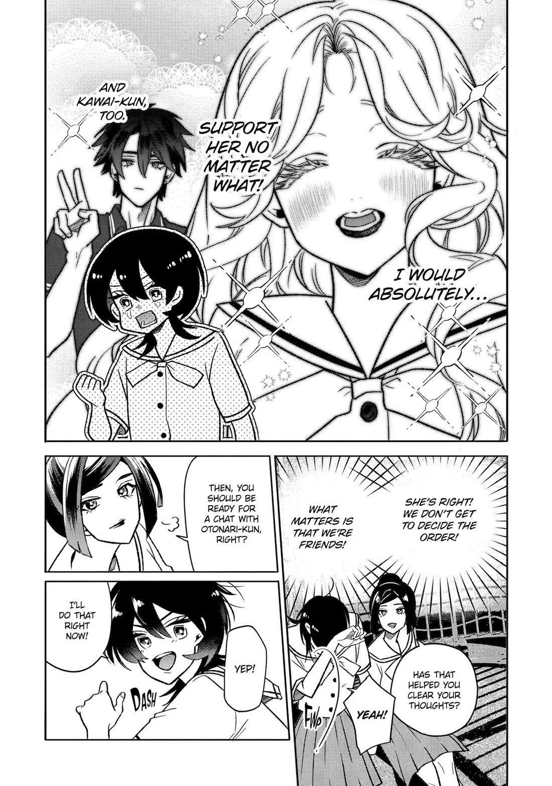 The Otaku Love Connection Chapter 20 page 17 - Chapter 20