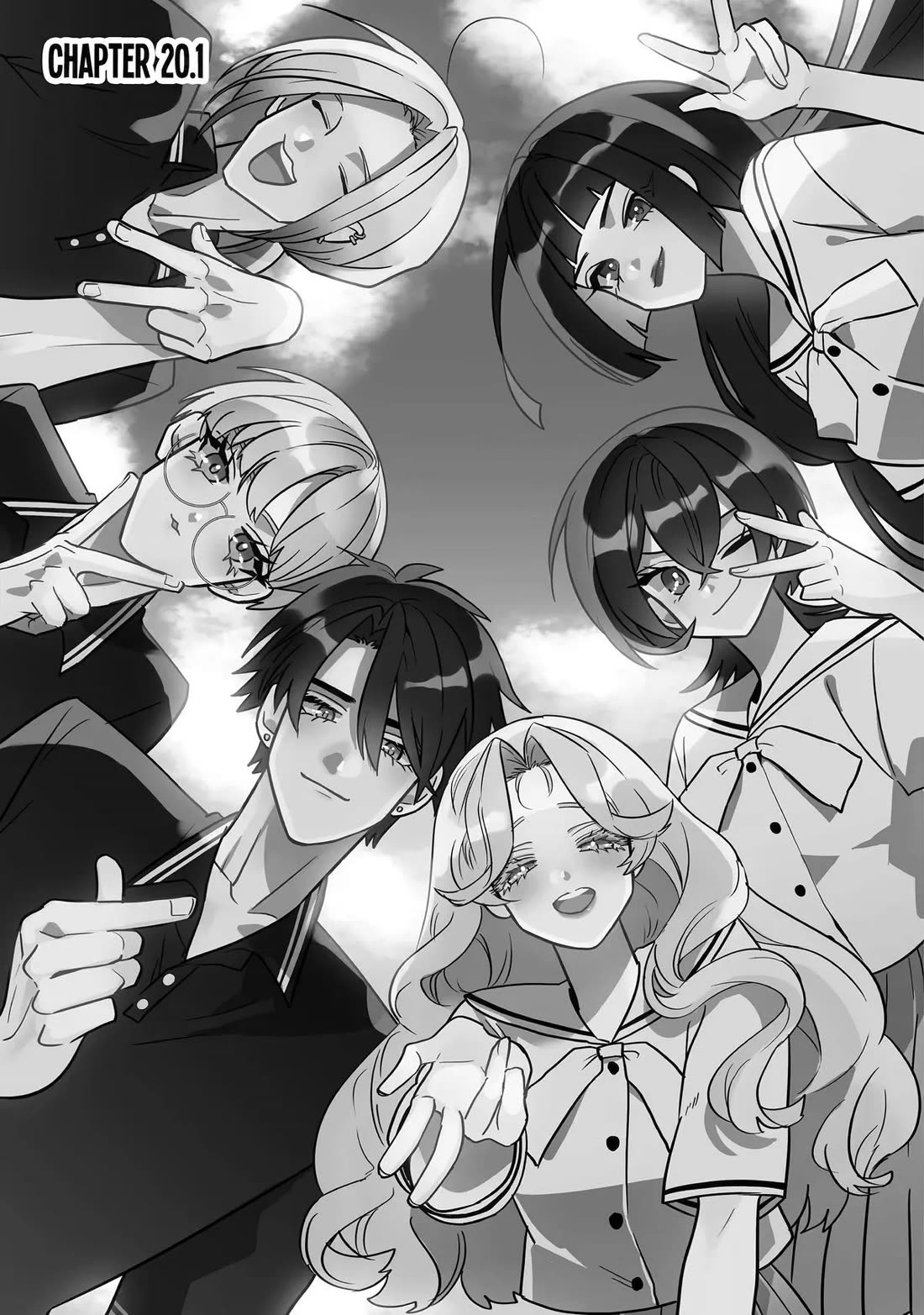 The Otaku Love Connection Chapter 20 page 3 - Chapter 20