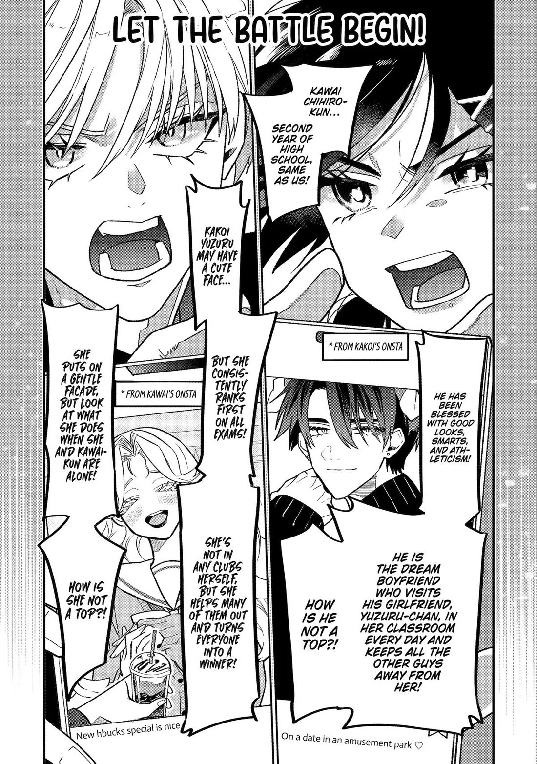 The Otaku Love Connection Chapter 20 page 5 - Chapter 20