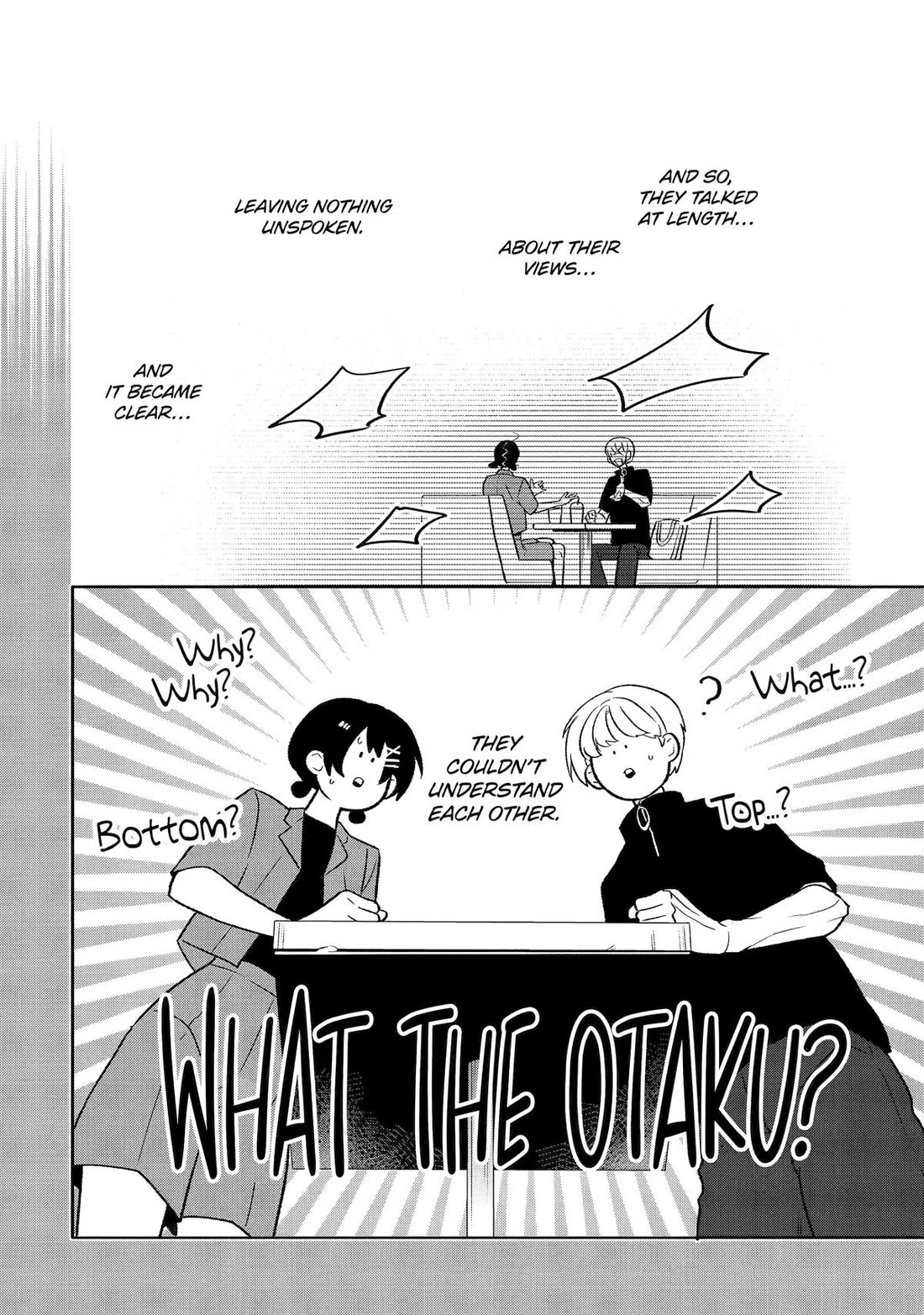 The Otaku Love Connection Chapter 20 page 6 - Chapter 20