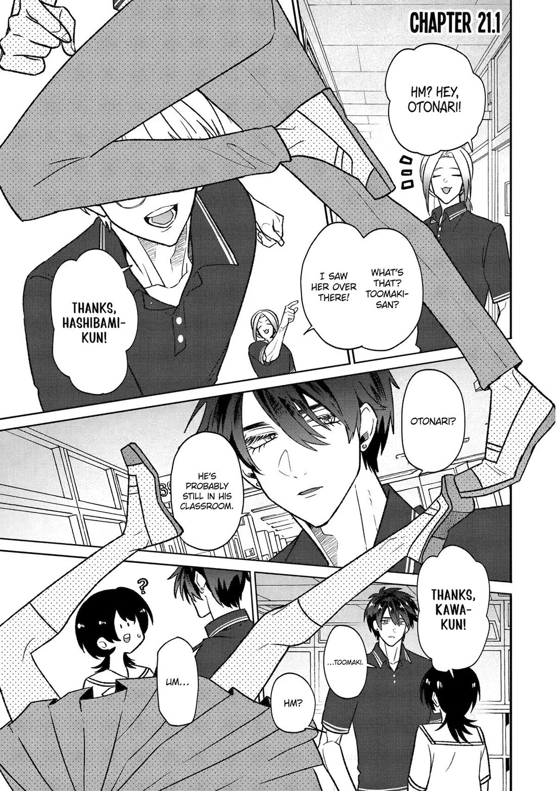 The Otaku Love Connection Chapter 21 page 1 - Chapter 21