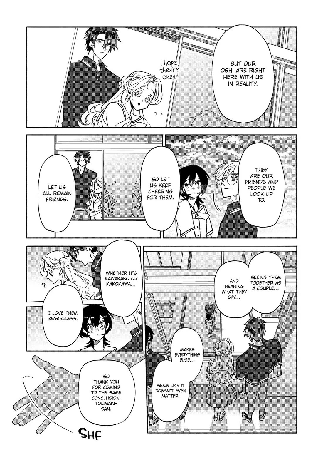 The Otaku Love Connection Chapter 21 page 11 - Chapter 21