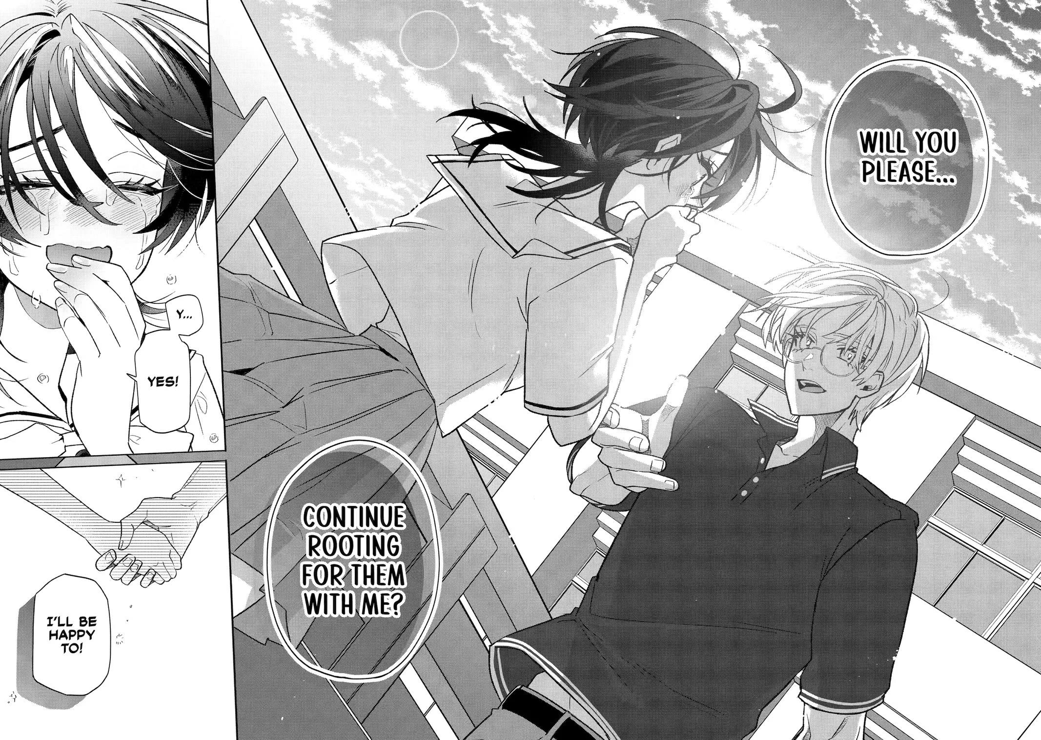 The Otaku Love Connection Chapter 21 page 12 - Chapter 21