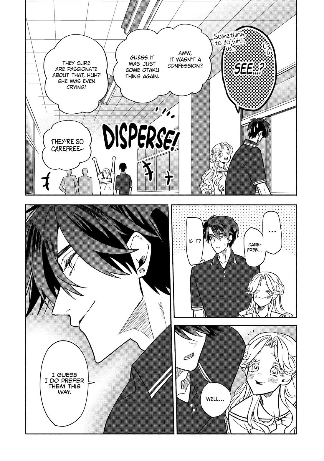 The Otaku Love Connection Chapter 21 page 15 - Chapter 21