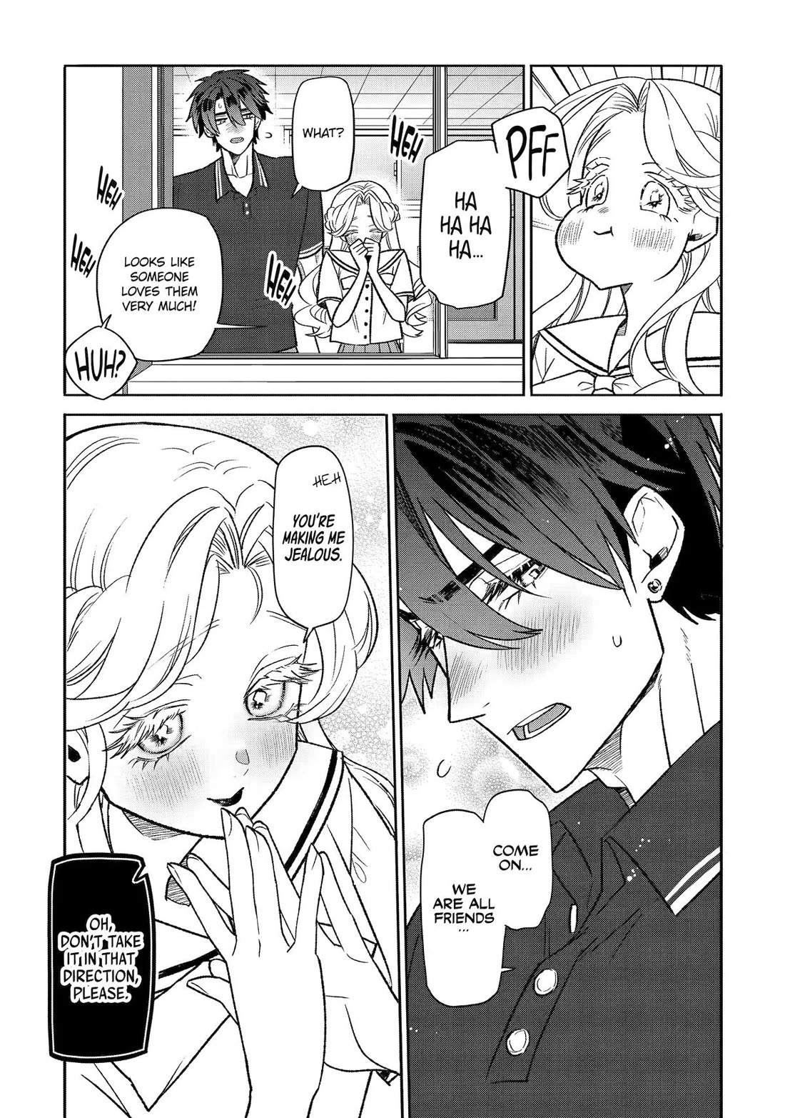 The Otaku Love Connection Chapter 21 page 16 - Chapter 21