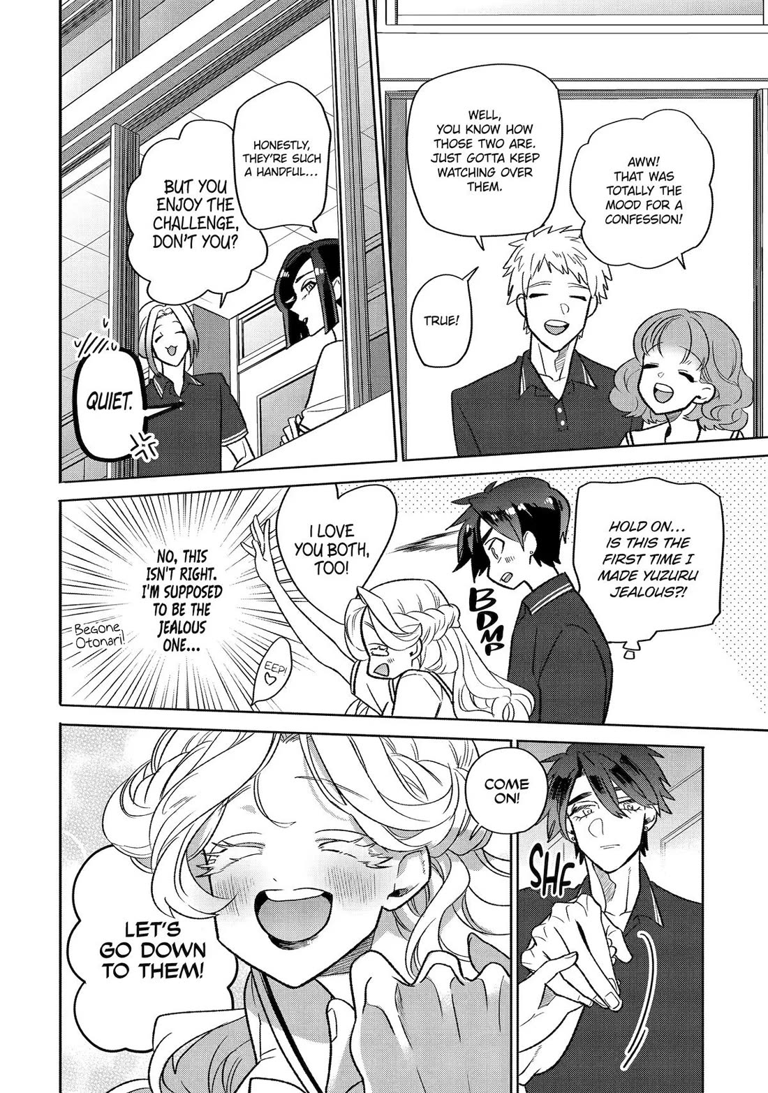 The Otaku Love Connection Chapter 21 page 17 - Chapter 21