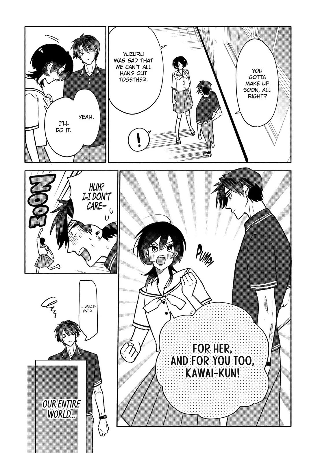 The Otaku Love Connection Chapter 21 page 2 - Chapter 21