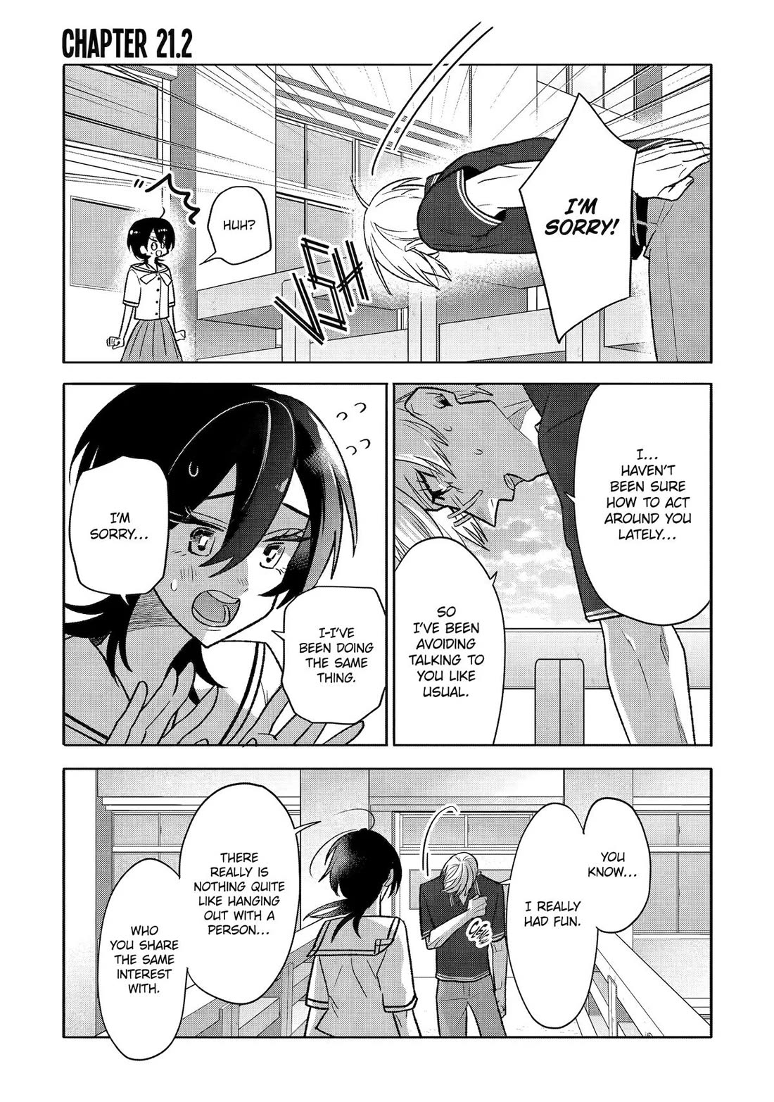 The Otaku Love Connection Chapter 21 page 5 - Chapter 21